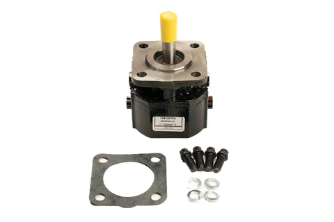 Concentric GC Series Gear Pump: 0.194 CID, 1.5-3 GPM @ 1800-3600 RPM, 4000 Max RPM, 3000 PSI, SAE #8 Port, 4-Bolt Mount, dual rotation