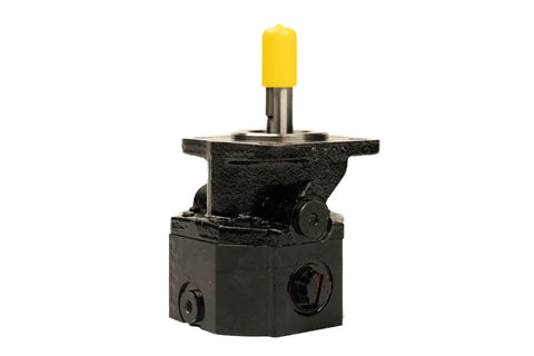 Concentric GC Series Gear Pump: 0.194 CID, 1.5-3 GPM @ 1800-3600 RPM, 4000 Max RPM, 3000 PSI, SAE #8 Port, 4-Bolt Mount, Dual Rotation