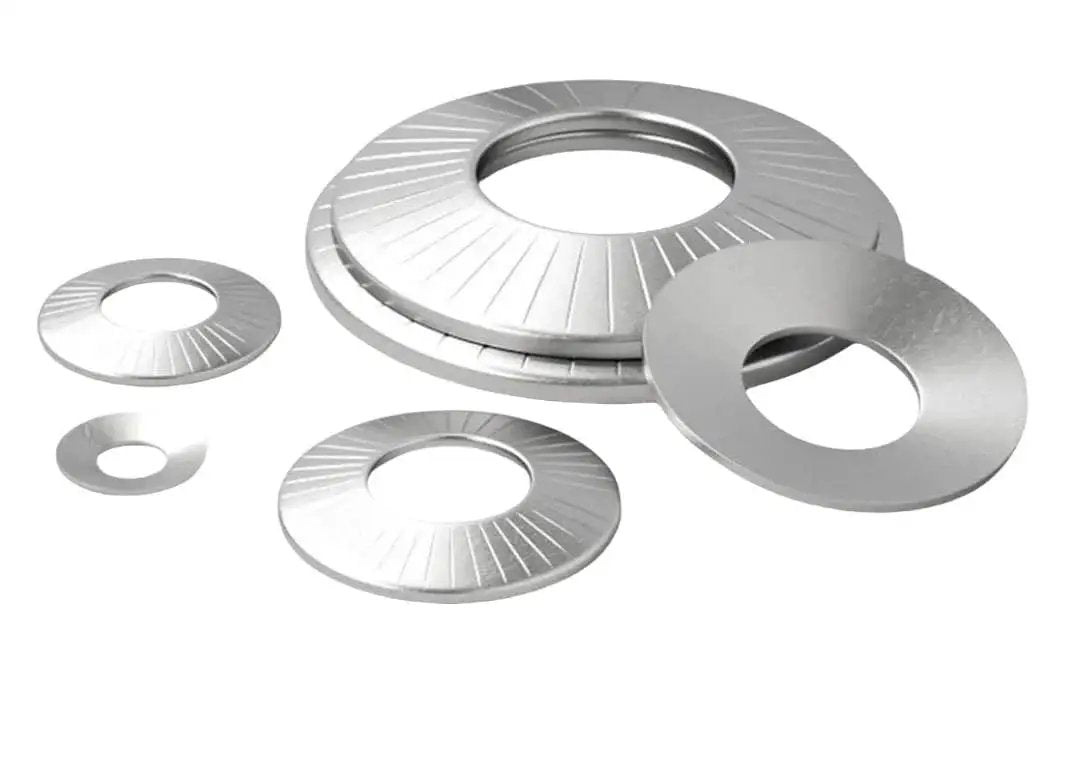 304 stainless steel conical disc spring washers pack o...