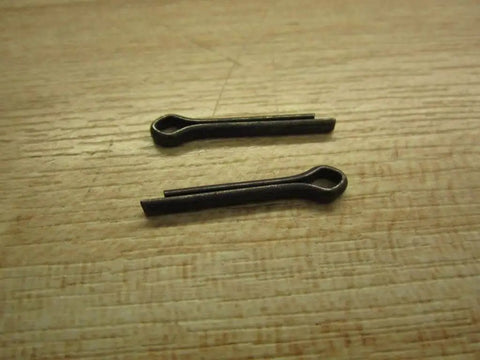 Connecting Link Rex 100 For Rexnord 698210218904 Pack Of 12, high-strength cotter pins for conveyor chain systems close-up