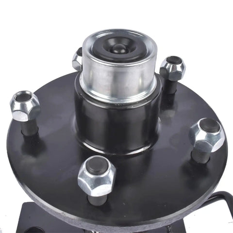 Close-up of Five By Five Point Five Lug Container Handling System With Bolt On Spindle Kit for 20/40 ft containers, non-brake.