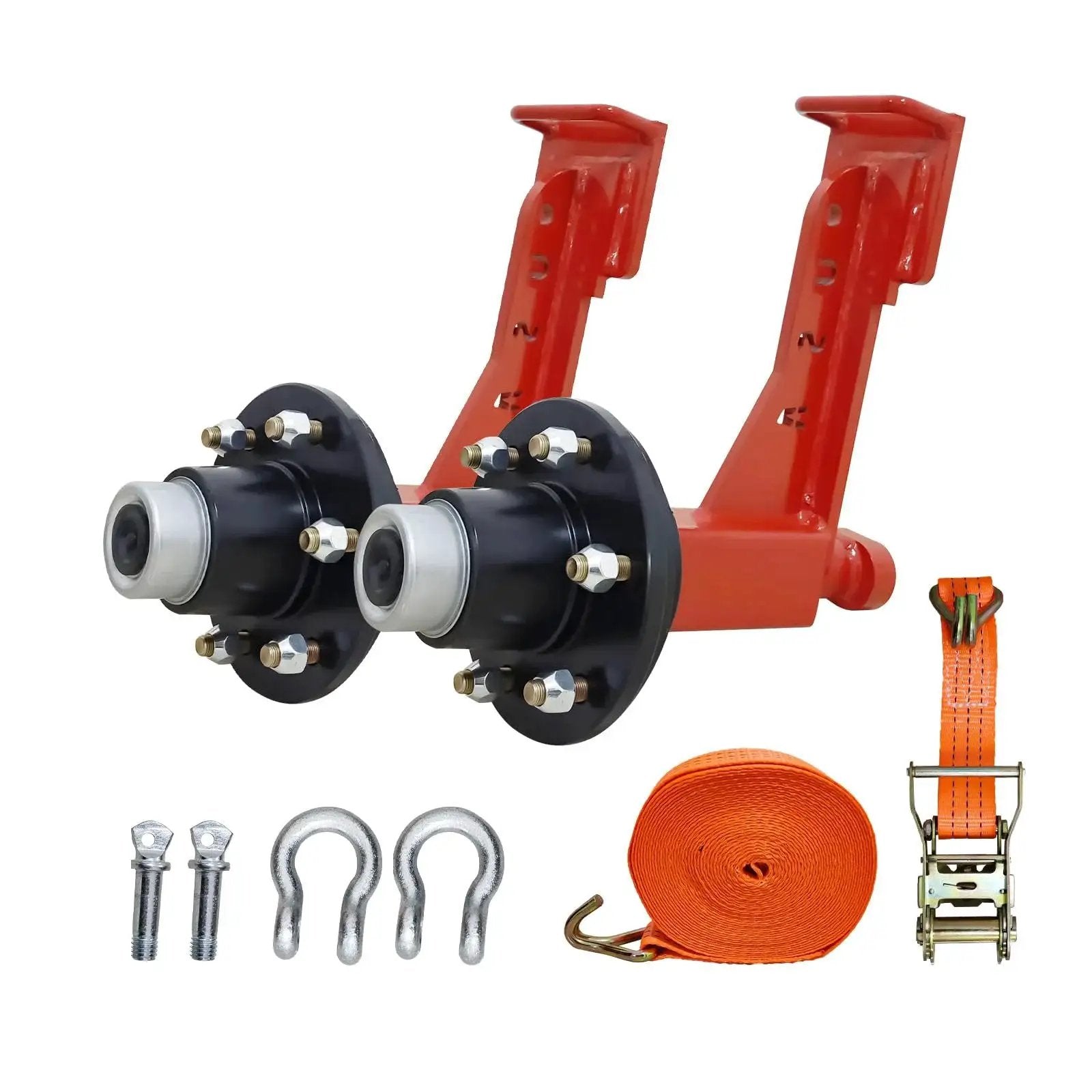 Container Wheel Hub Heavy Duty Container Wheel Kit With Six Lug Wheels π