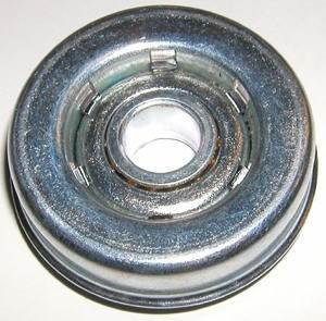 Conveyor Roller Stamped Flanged Bearing 12x35.3 Conveyor Bearings - VXB Ball Bearings