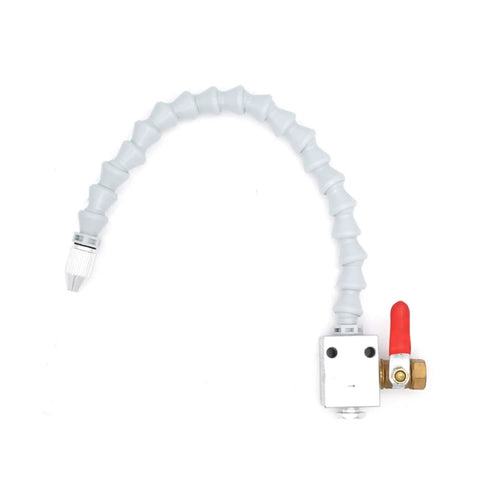 Cooling Sprayer Mist Coolant Lubrication Spray System for 8mm Hose CNC Lathe Milling Drill Engraving Machine Tool Blue 1 Pc Easy Install Atomized Spray
