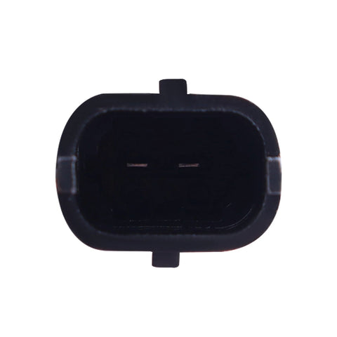 HiSport 213-4777 coolant temperature sensor connector, 2-pin black plastic housing for automotive use