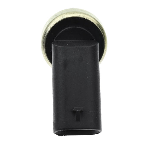 A-Premium coolant temperature sensor, black plastic body with metal mounting ring, for Mini Cooper 2013–2016 (Cooper/Countryman/Paceman).