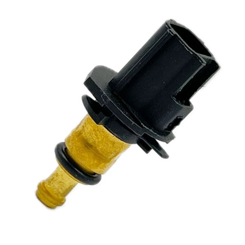 FainWan coolant temperature sensor with brass threaded probe and black plastic connector