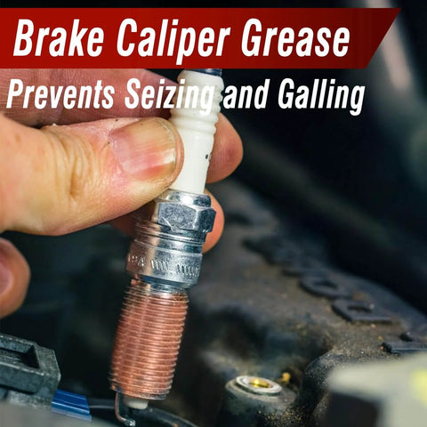 Applying Keze Copper Anti Seize Thread Lubricant Grease Antiseize Compound Lubrication for Automotive Spark Plug Bolts and Nuts