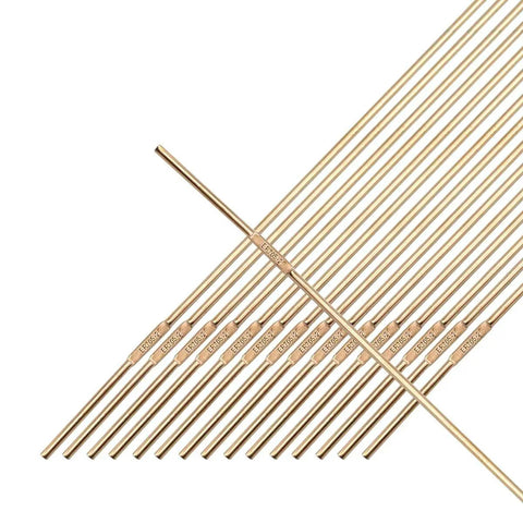 Top Notch ER70S-2 Mild Steel TIG Welding Rods Copper Coated For TIG Welds 36 Inch Long Diameters by WeldingCity