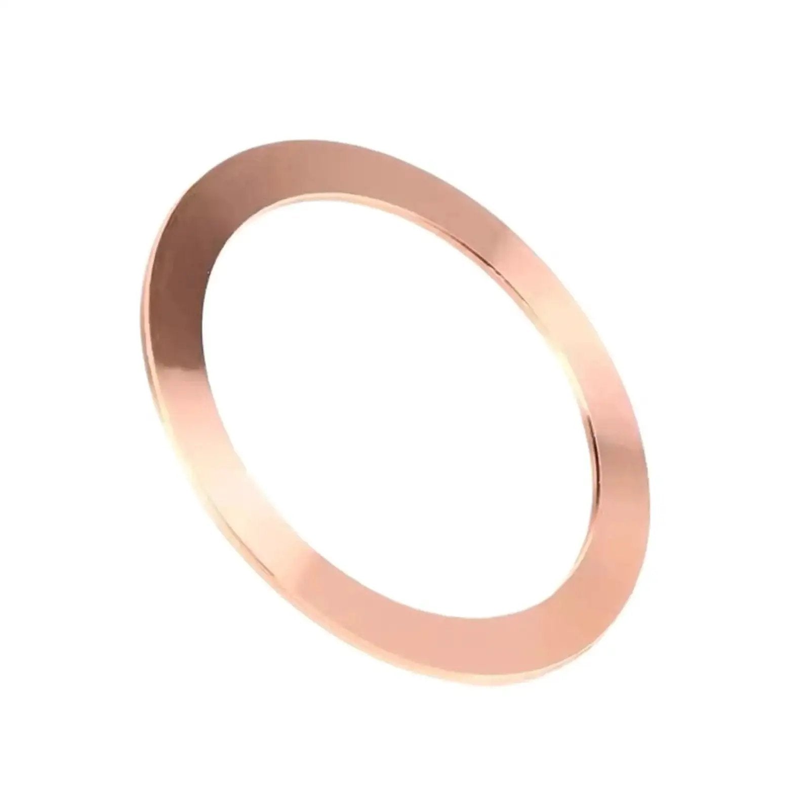 copper gasket ring for CF flange systems - Perfect Sea...