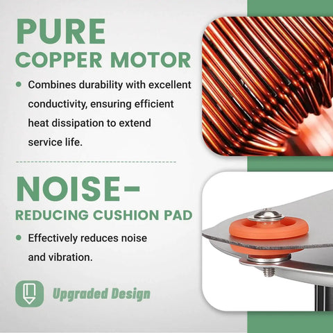 Pure copper motor and noise-reducing cushion pad for Must Have Durable Furnace Draft Inducer Motor Kit For Bryant Carrier Jakel.