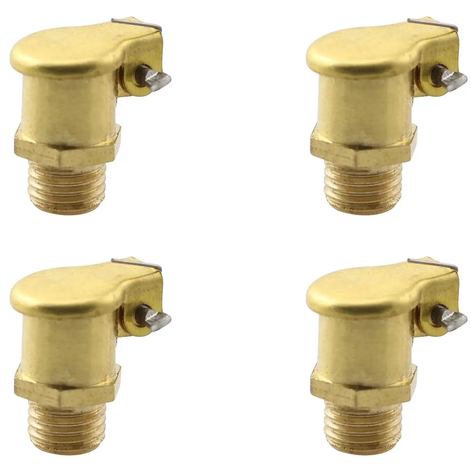spring loaded copper oil cup caps for grease lubricati...