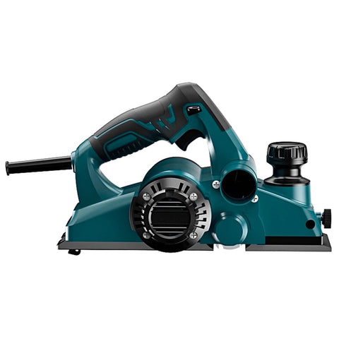 Corded Electric Handheld Planer Six Point Six Amp 17000 RPM Three And A Quarter Inch Cut Width For Smooth Chamfers Edging