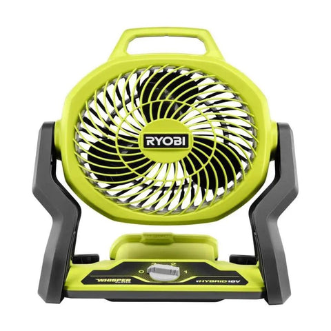 Cordless 18V Hybrid Whisper Series 7.5 Inch Fan Tool Only Bare Tool For Lawn Care Pros, Pro Grade, Lightweight And Durable