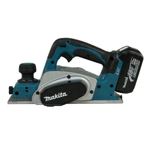 Effortlessly trim doors and cabinet edges with this 18V cordless planer, tool-only, delivering 14,000 RPM for fast, precise stock removal and on-site edge work without a cord, ideal for quick setups and portable woodworking.