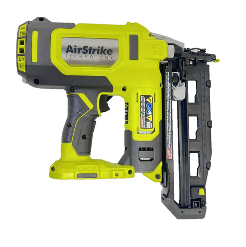 Cordless 18V 16 Gauge AirStrike Finish Nailer Kit With Battery and Charger Bulk Packaged for Quick Trim Work on Crown Molding
