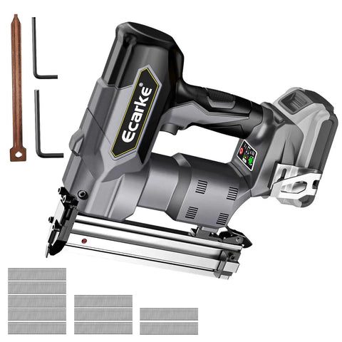Dewalt 18GA Cordless Brad Nailer delivers precise upholstery and light woodworking fastenings with a compact brushless design