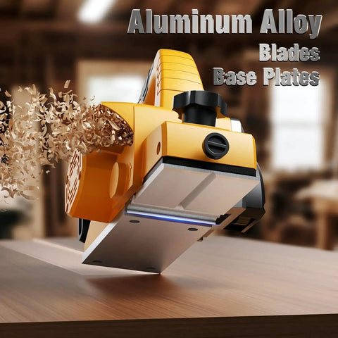 Effortless cordless hand planer with a brushless motor delivers precise edge work and smooth flat surfaces for cabinetry