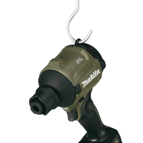 Close-up of Outdoor Adventure 18V LXT Brushless Cordless High Speed Blower and Inflator Tool Only With 447 MPH Max Air 39 CFM