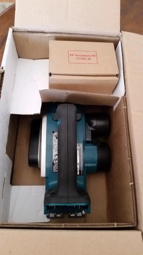 Effortlessly trim doors and cabinet edges with this 18V cordless planer, tool-only, delivering 14,000 RPM for fast, precise stock removal