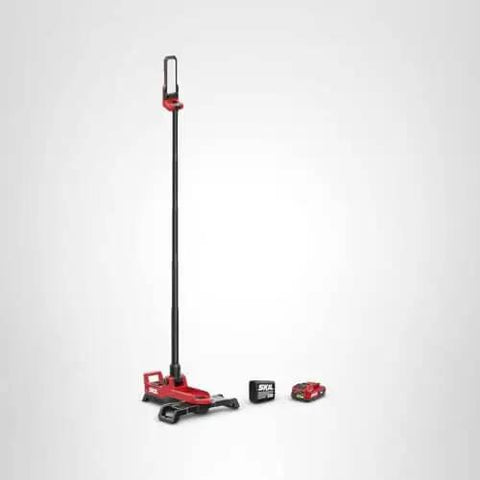 Cordless Compact Tower Light Kit With 20V Power Includes A 2.0Ah USB C Battery And USB C Charger, Works With PWR CORE 12V Or 20V Batteries