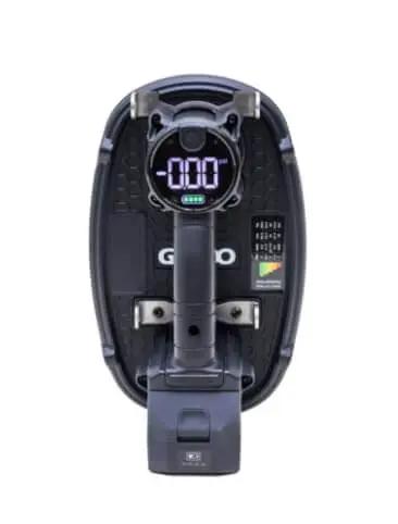 High-Flow Cordless Vacuum Lifter For Pavers And Porous Materials With LED Pressure Display and Ergonomic Pistol Grip front view