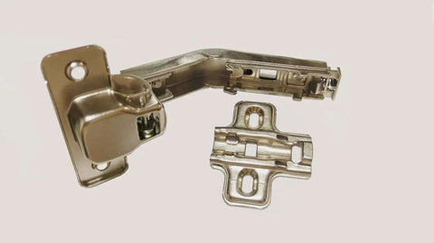Corner Cabinet Hinge 135 Degree Beefy Heavy Duty Folding Door Hinge For Kitchen Corner Cabinets Stainless Steel With Screws Included