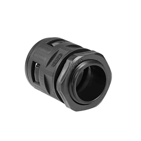 Front view of Cable Gland For Corrugated Conduit AD28.5 22Mm Inner Diameter 37Mm Outer Diameter PG21 Thread 13Mm Thread Length 47Mm