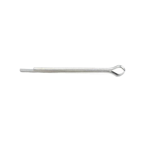 Cotter pin from 2 Set Fits for 1'' Axles Trailer Wheel Hub Bearings Kit, L44643/L44610,1.000" ID, 1.980" OD, 0.580" Width，12192TB Seal OD 1.980"