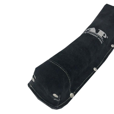 Split Cowhide Leather Welding Rod Bag With Flame Resistant Electrode Pouch For Fast Access And Safe Storage Of Electrodes Lightweight Grab And Go