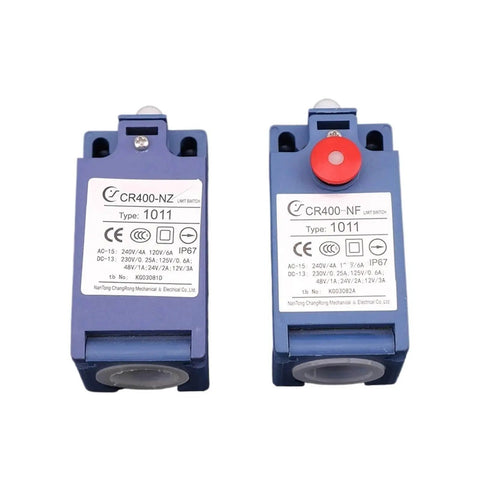 Elevator Speed Limiter Buffer Tension Wheel Switch With Manual Reset And Automatic Reset, Built Tough Elevator Safety Component