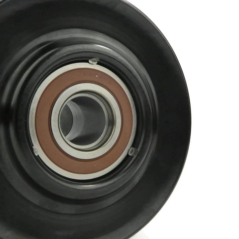 Close-up of Electric Clutch Replacement for Craftsman174509, 140923 showing the inner diameter and pulley assembly.