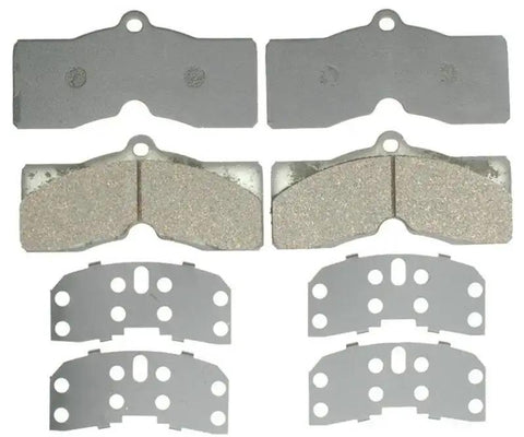 1991 Jaguar XJS Rear Semi-Metallic Disc Brake Pad Set OR9 ✅