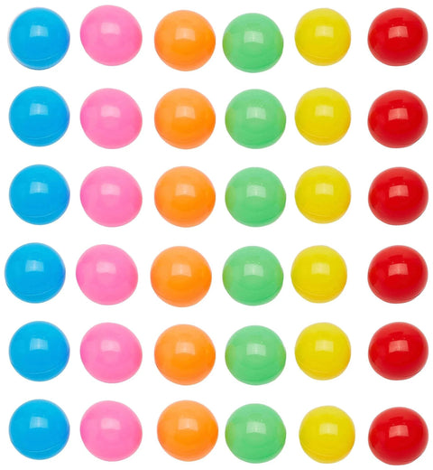 BPA Free Crush-Proof Plastic Ball, Pit Balls with Storage Bag, Toddlers Kids 12+ Months, Pack of 400 Balls, 6 Bright Colors