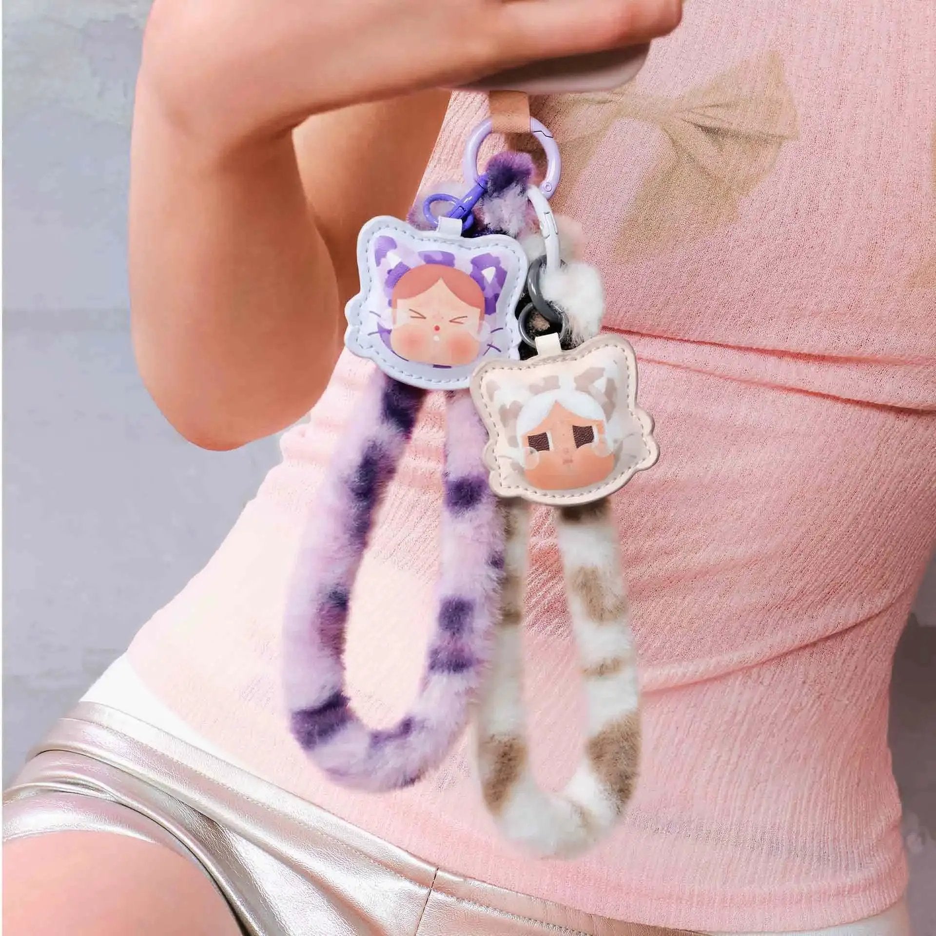 CRYBABY 6個 Blind Charm Cutiephone CRYBABYWildbut Wild CULTURE POP – Box Blind Charm Series-Phone Cutie but ストラップ