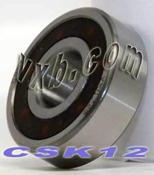 CSK12 One way Bearing Sprag Freewheel Backstop Clutch - VXB Ball Bearings