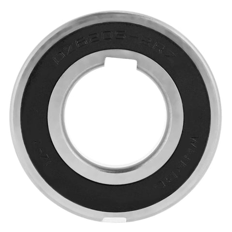 CSK25PP Sprag Clutch One Way Bearing Keyway Freewheel Clutch Bearing 25 * 52 * 15mm, High Hardness, Smooth Engagement, front view