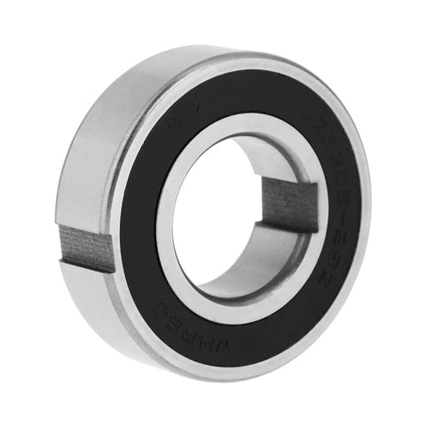 CSK25PP Sprag Clutch One Way Bearing Keyway Freewheel Clutch Bearing 25 * 52 * 15mm, high hardness shown from side angle