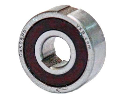 CSK8PP One way Bearing with Keyway Sprag Freewheel Backstop Clutch - VXB Ball Bearings