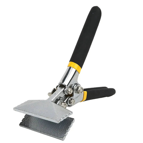 Curved Metal Sheet Seaming Pliers Heavy Duty Manual Bender with Non Slip Grip for metal sheet bending and stitching