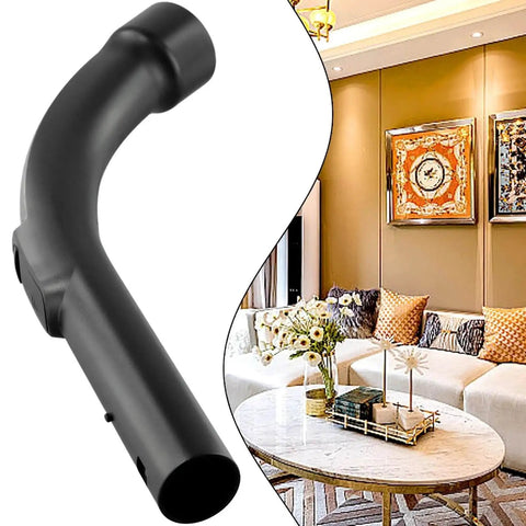 Beefy Replacement Vacuum Handle With Curved Grip For Fatigue Free Cleaning in modern living room setting