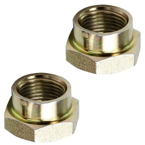 CV axle nuts for Front Wheel Hub Bearings Assembly With CV Axle Nuts For Chevy Trailblazer SSR GMC Envoy Buick Rainier Isuzu Ascender Saab 9 7x