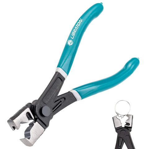 CV Boot Clamp Pliers For Clic And Clic-R Clamps 7 Inch Heavy Duty Spring Loaded Hose Clamp Tool For Quick Removal And Installation