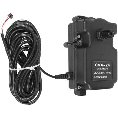 CVA 24T Valve Actuator For 24VAC Control Systems Fits 2 Port And 3 Port Pool And Spa Valves Replacement For Pentair 263045, 25 ft cable.