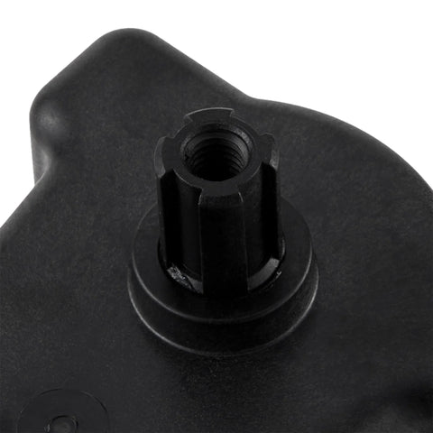 CVA-24T valve actuator stem, black plastic, 24V AC, 180-degree rotation