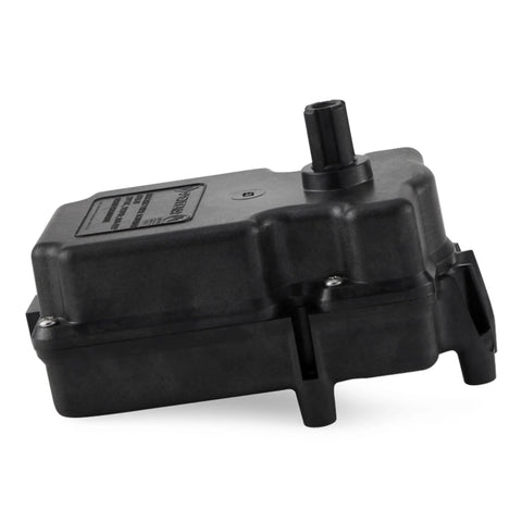 CVA-24T valve actuator by Pentair Compool, 24V AC, black plastic housing, 180-degree rotation