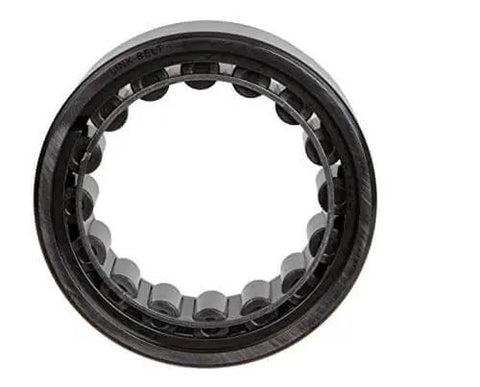 Front view of Industrial Link Belt M5212TV cylindrical roller bearing with 110mm outer ring and roller assemblies, Rexnord sealed.