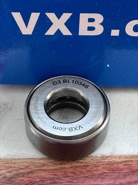 D3 BL10346 Banded Thrust Ball Bearing 0.6250 inch ID/Bore 1.3440 inch OD 0.5630 inch Width - VXB Ball Bearings