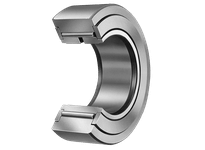NART45VR Roller follower, metric 45 mm ID, non-separable full-complement bearing with open crowned surface and oil hole