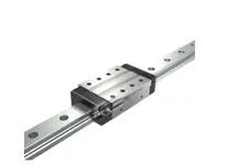LRX45C4R5500T2H/A2 Linear Way Roller Assembly with C-Lube built-in lubrication, 20mm E1/E2 dimensions, sealed ball bearing